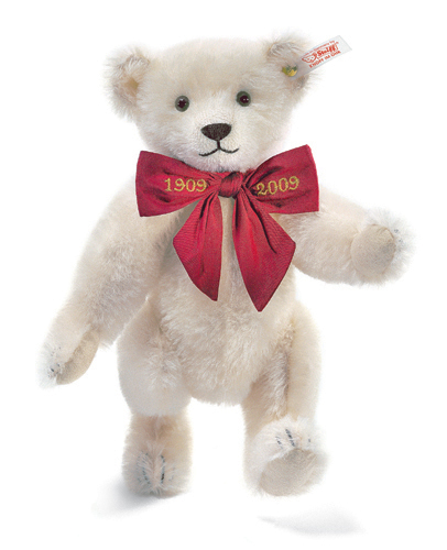 Margarete Teddy Bear White by Steiff EAN 038518